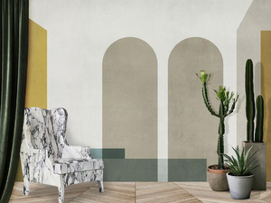 GEOMETRIC / PIAZZA ITALIA - Washable wallpaper _ N.O.W. Edizioni